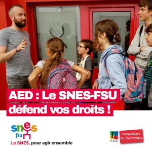 Stage « AED : connaître et défendre ses droits »