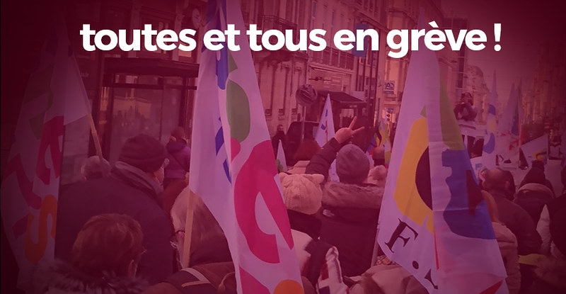Mobilisation intersyndicale du 13 octobre en France et en Europe