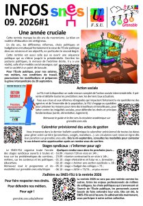 Lettre d'infos #1 septembre 2026