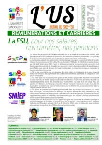 Rémunérations et carrières