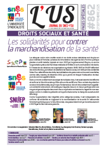 Droits sociaux et santé : le mémo