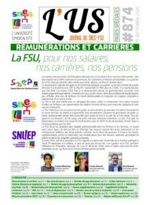 Rémunérations et carrières