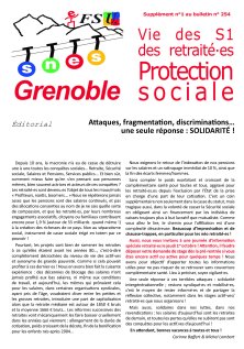 Supplément au bulletin n°254