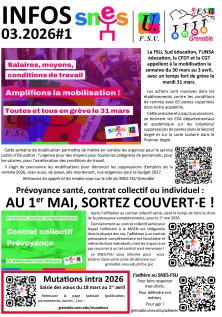 Lettre d'infos #1 mars 2026