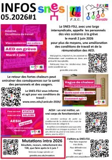 Lettre d'infos #1 mai 2026