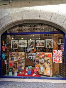 50 ans de la librairie JJ Rousseau : venue d'Olivier Mannoni le 9 novembre