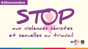 Le 25 novembre, journée internationale contre les violences faites aux femmes