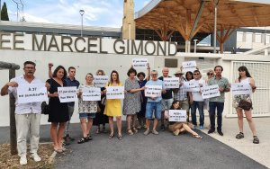 Lycée Gimond en lutte