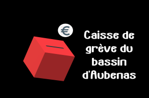 Caisse de grève du Bassin d'Aubenas