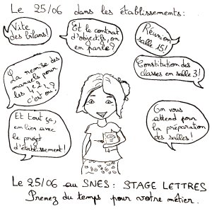 Stage Enseigner le français, les lettres aujourd'hui et demain