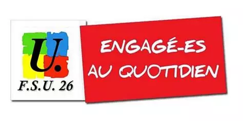 Communiqué de Presse FSU 26 du 3 octobre