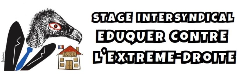 [STAGE] éduquer contre l'extrême droite