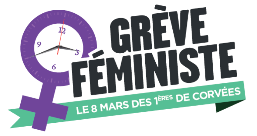 8 mars Journée internationale de lutte pour les droits des femmes