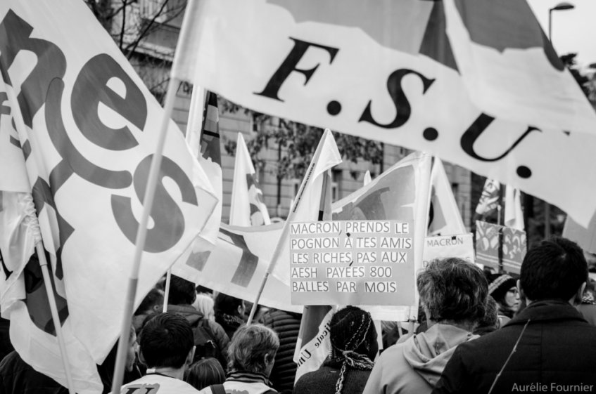 Le SNES-FSU 73 dépose un préavis de grève pour le tout le mois de mai