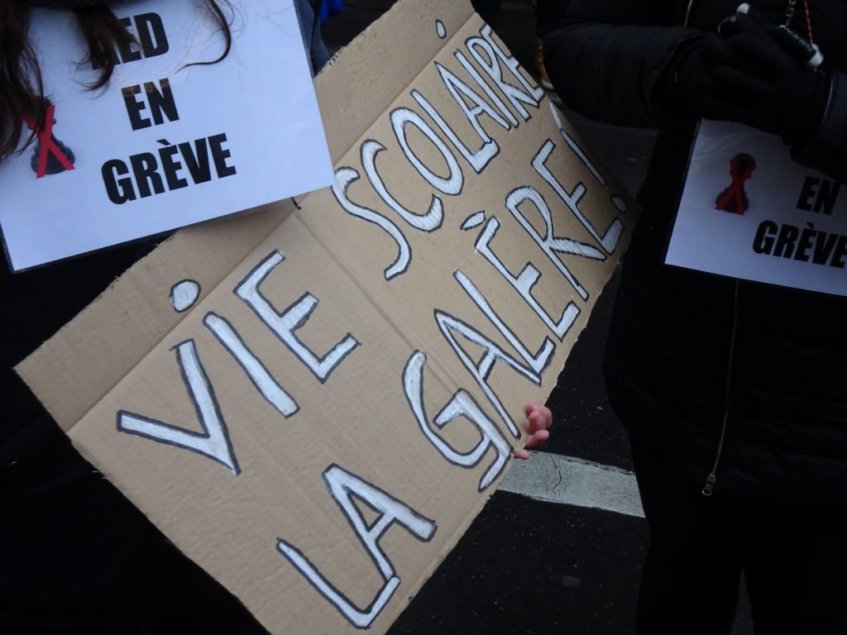 Les vies scolaires sont en colère : une semaine de mobilisations, temps fort (…)