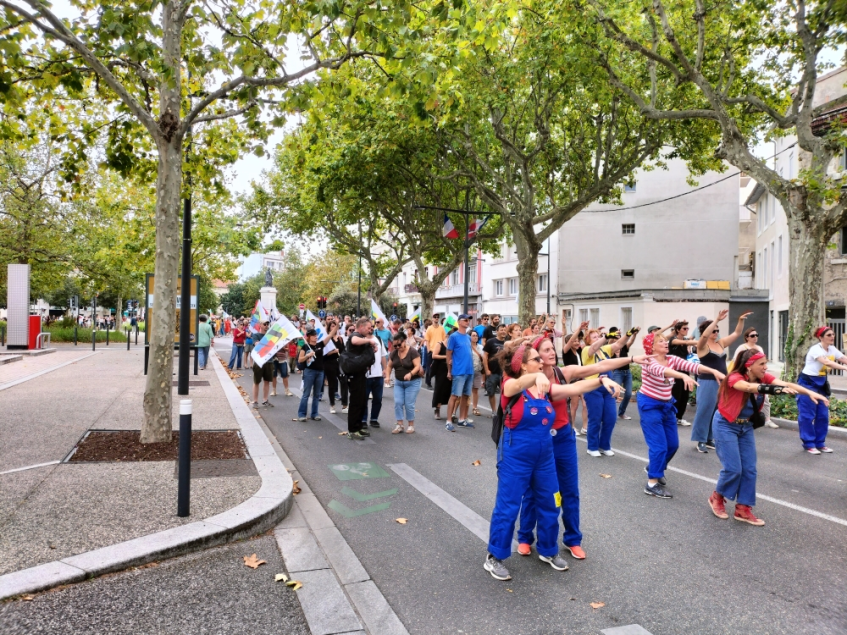 Manifestation Fonction Publique du 29 septembre