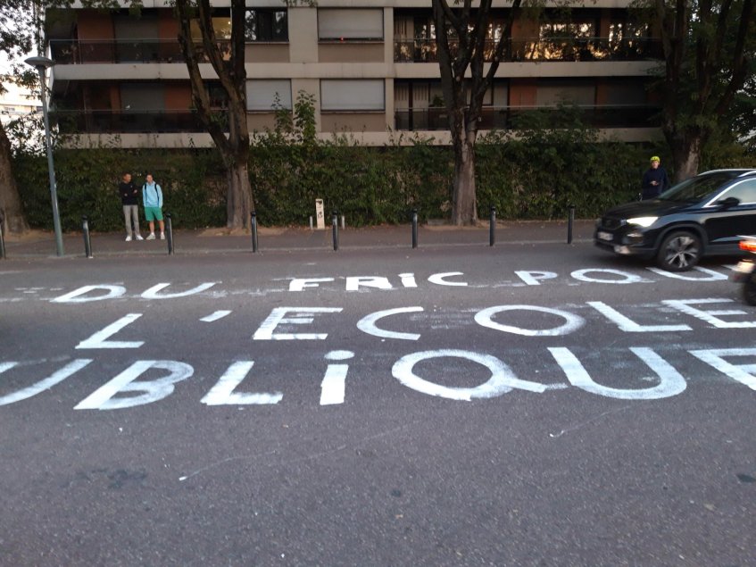 Suite mobilisation lycées le 13 octobre, à notre tour ! Toutes et tous en&nbsp;(…)