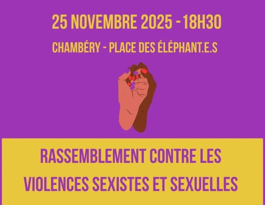 25 novembre : journée internationale pour l'élimination de la violence (…)