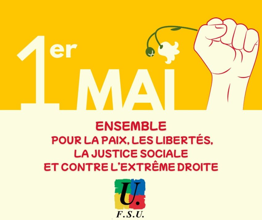 Manifs du 1er mai