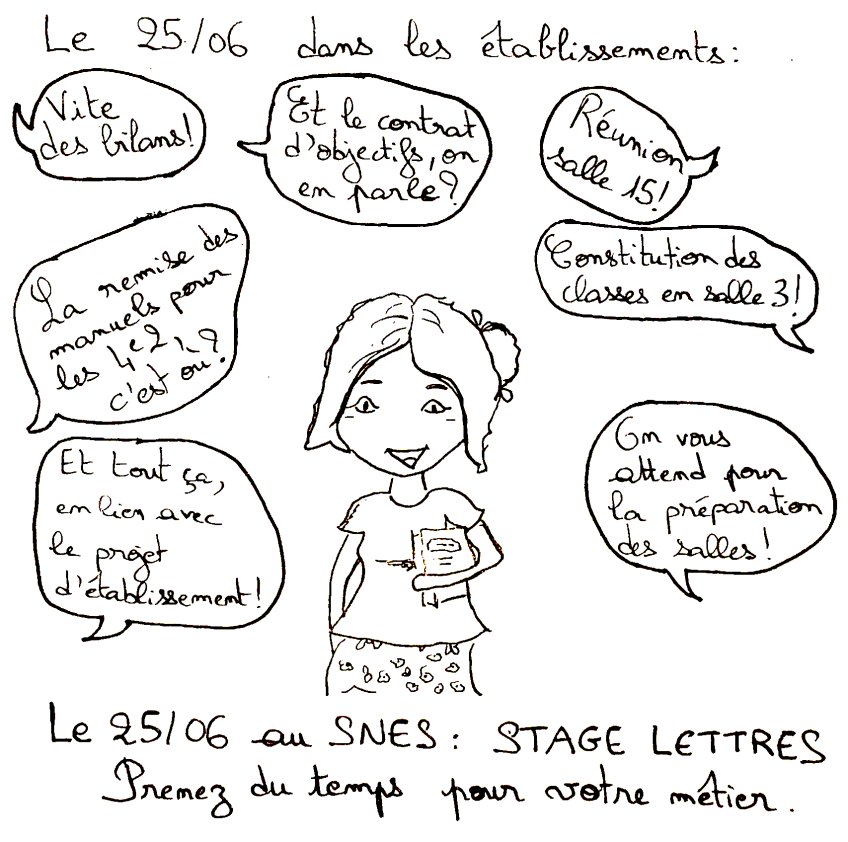 Stage Enseigner le français, les lettres aujourd'hui et demain